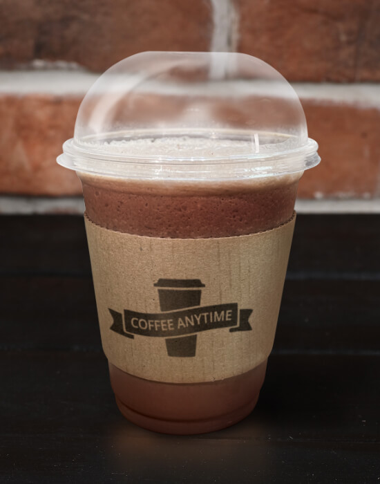 Coffee Anytime: Фраппе Шоколад
