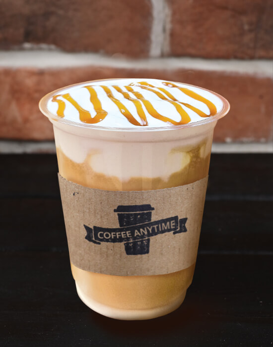 Coffee Anytime: Латте мисо-карамель