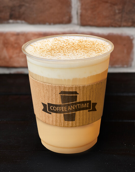 Coffee Anytime: Тыквенный латте