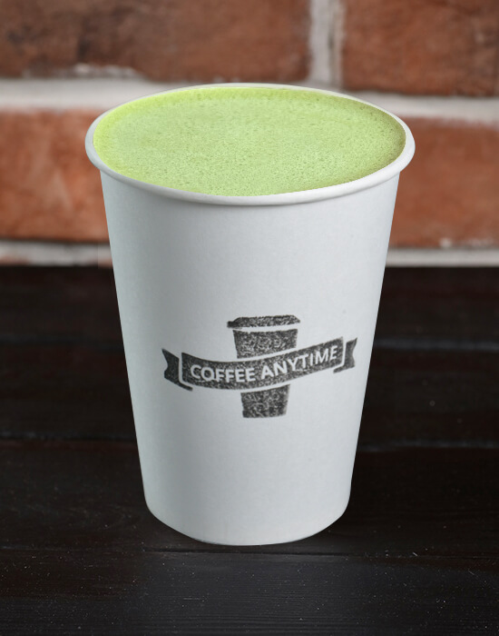 Coffee Anytime: Матча-раф Апельсин