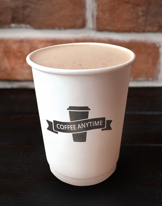 Coffee Anytime: Какао Мисо-карамель